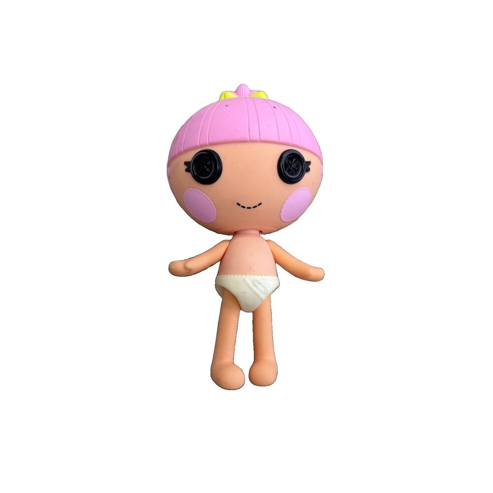 Lalaloopsy Littles Trinket Sparkles 7” doll Pink Green